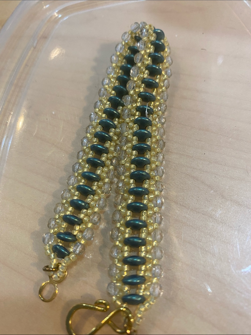 Beaded Bracelet 7.5 inch - Picture 2 of 3